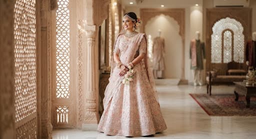 Pink & Soft Pastels bridal couture