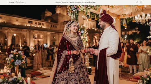Harleen Bhasin, a bride of House of Shahana