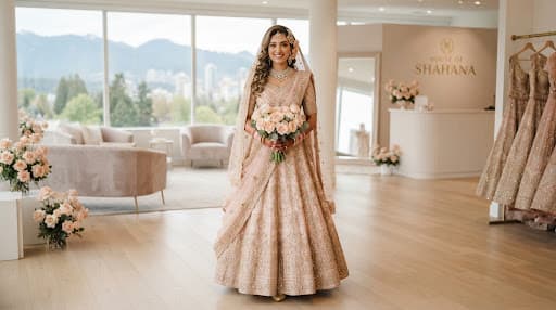 Meher Sandhu, a bride of House of Shahana